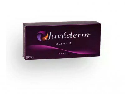 Juvederm Ultra 3 Dermal Filler 2x1ml Injection