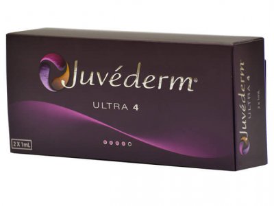 Juvederm Ultra 4 Dermal Filler 2x1ml