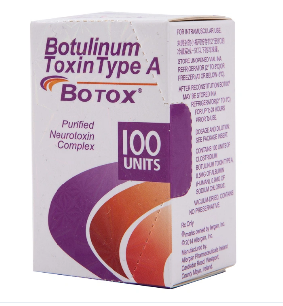 Aesthetic-Treatment-Wrinkle-Remove-Freeze-Dried-Lyophilized-Powder-100u-Botox 