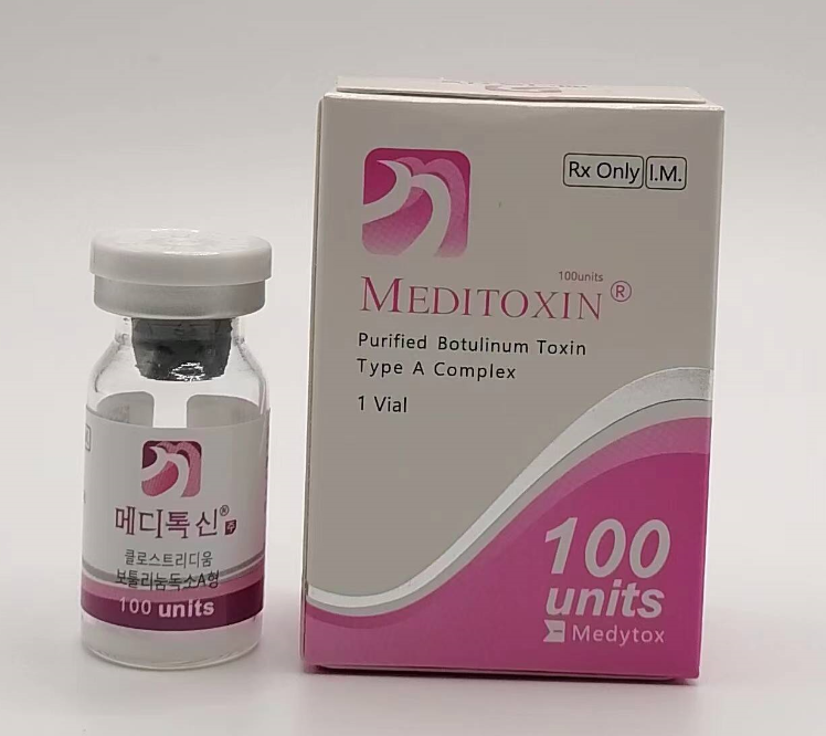 Meditoxin 100IU Injection Botulinum Toxin Type A for Wrinkle Removal